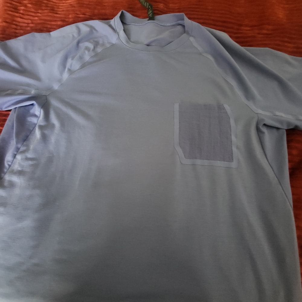 Lululemon athletica Light Purple Long Sleeve Tee with Chest Pocket